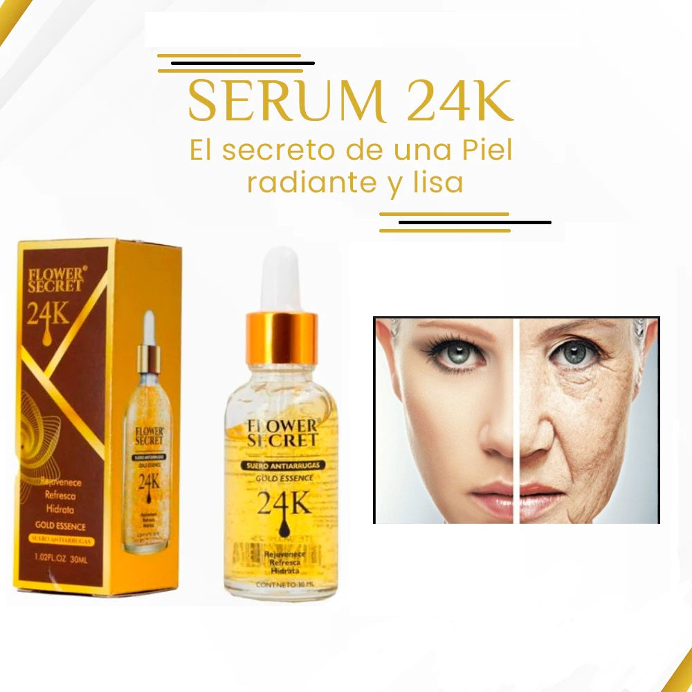 PROMOCIÓN 2 SERUM 24K GOLD ANTIARRUGAS